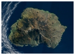 Île Marion (NASA EO-1 ALI satellite image, 5 May 2009)