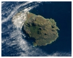Île du Prince-Édouard (NASA EO-1 ALI satellite image, 5 May 2009)